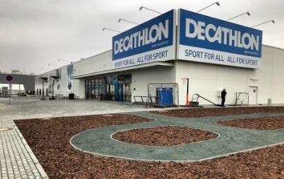 Obchodní jednotka DECATHLON Brno II. a III. etapa